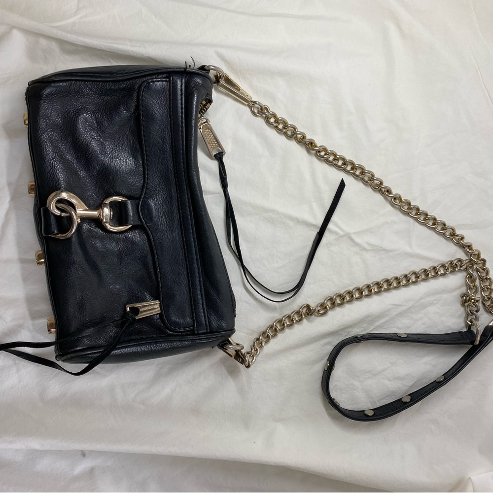 Rebecca Minkoff MAC Crossbody Bag, Black